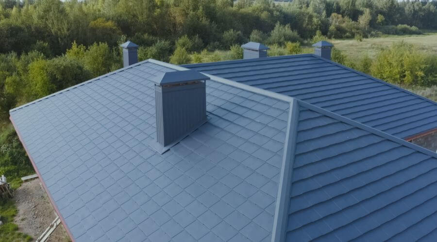 GAF Grand Sequoia installation in Ouzinkie, AK